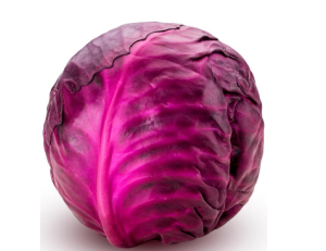 Repollo morado