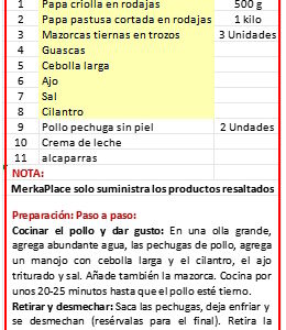 COMBO TÍPICO